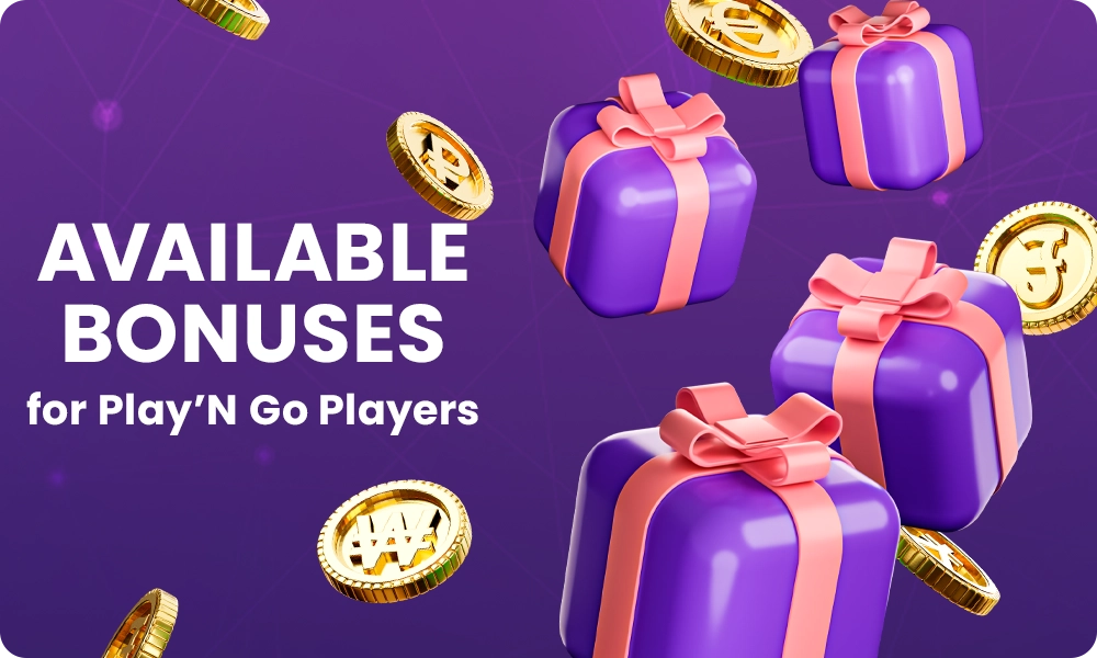 Review on Play'N Go player bonuses