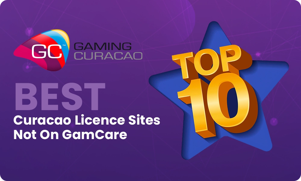 The review on the best casinos with Curacao licence does not apply to GamStop